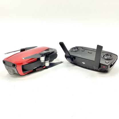【全額返金保証】【最速発送】DJI Mavic Air Fly More コンボ [フレイムレッド] 美品 動作確認済