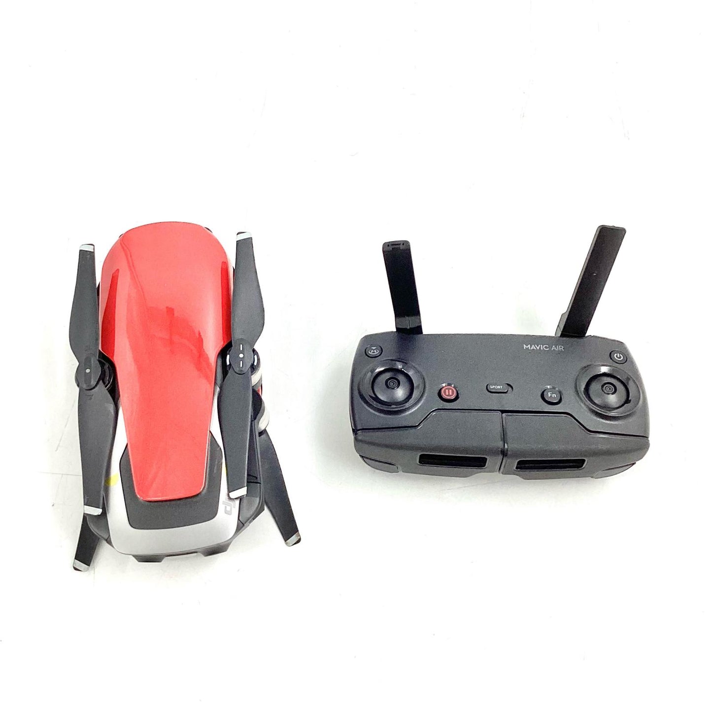 【全額返金保証】【最速発送】DJI Mavic Air Fly More コンボ [フレイムレッド] 美品 動作確認済