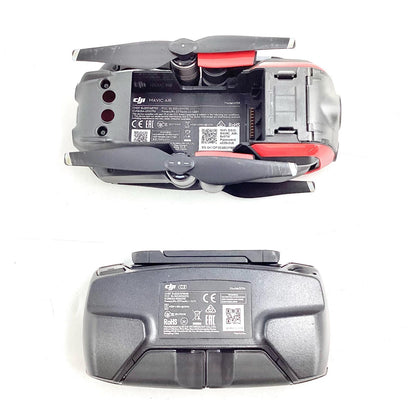 【全額返金保証】【最速発送】DJI Mavic Air Fly More コンボ [フレイムレッド] 美品 動作確認済