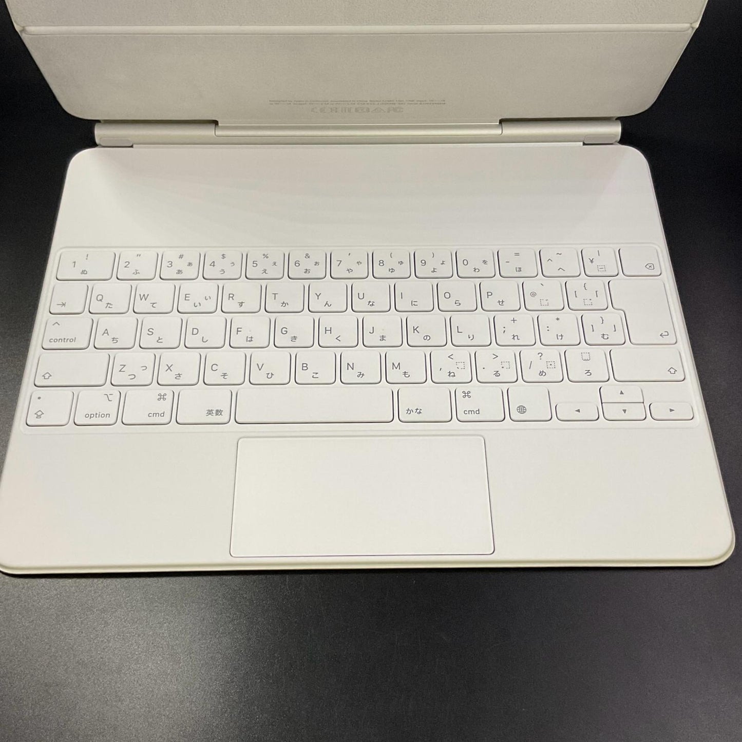 【全額返金保証】【最速発送】Apple 12.9インチiPad Pro用 Magic Keyboard 日本語  MJQL3J/A 美品 動作確認済