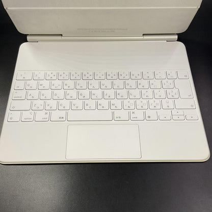 【全額返金保証】【最速発送】Apple 12.9インチiPad Pro用 Magic Keyboard 日本語  MJQL3J/A 美品 動作確認済