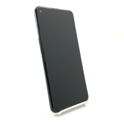 【全額返金保証】【最速発送】OPPO Reno 5 A 128GB シルバーブラック Softbank A101OP 白ロム 動作確認済