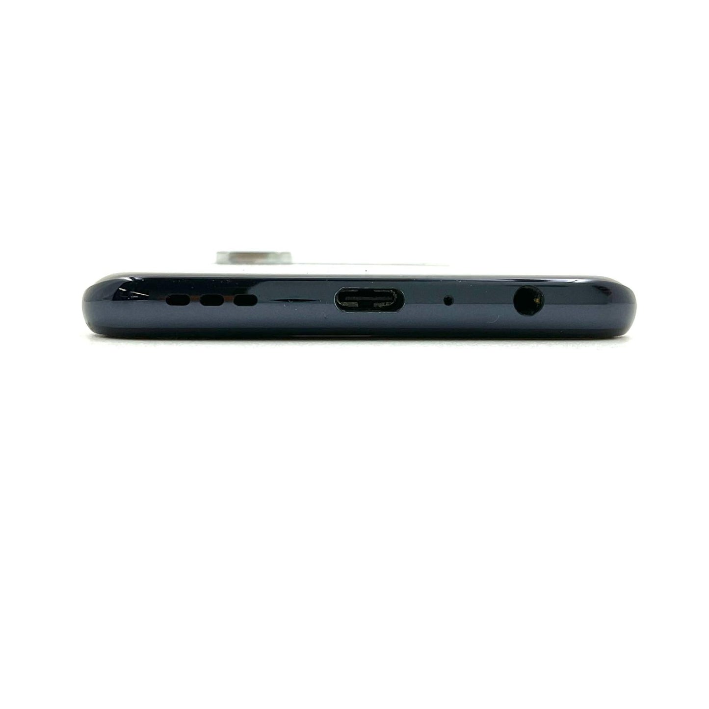 【全額返金保証】【最速発送】OPPO Reno 5 A 128GB シルバーブラック Softbank A101OP 白ロム 動作確認済