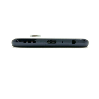 【全額返金保証】【最速発送】OPPO Reno 5 A 128GB シルバーブラック Softbank A101OP 白ロム 動作確認済