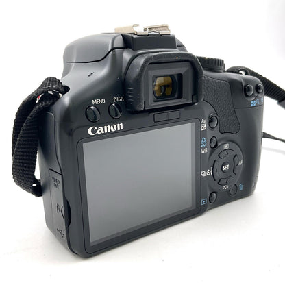 【全額返金保証】【最速発送】Canon デジタル一眼 EOS Kiss X2 ボディ ブラック 動作確認済