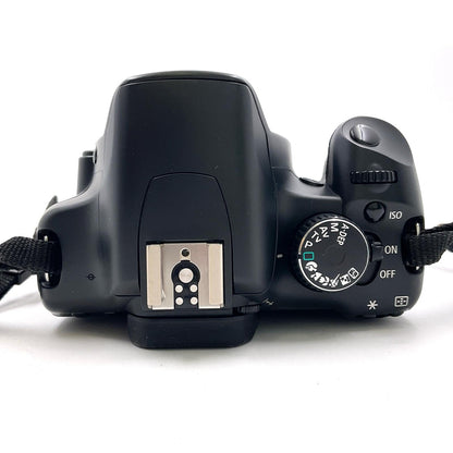【全額返金保証】【最速発送】Canon デジタル一眼 EOS Kiss X2 ボディ ブラック 動作確認済