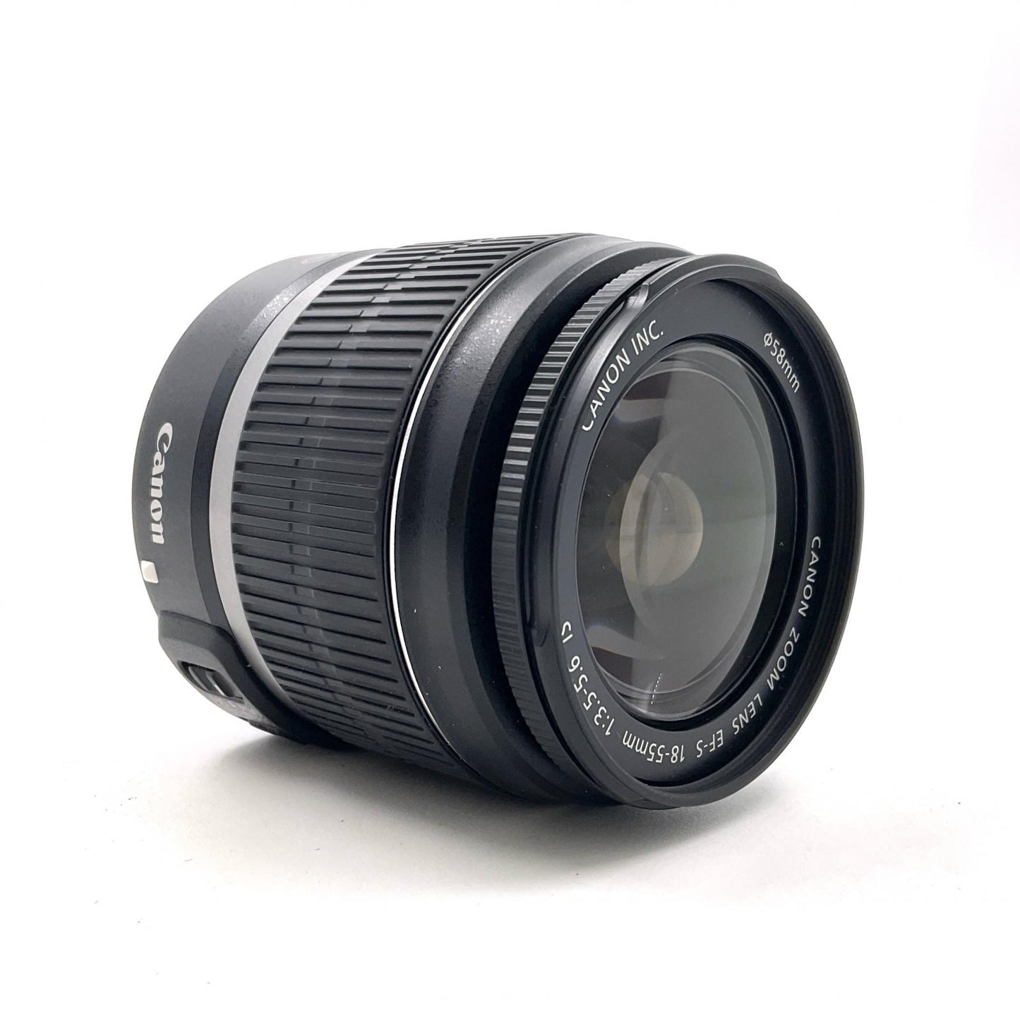 【全額返金保証】【最速発送】Canon ZOOM LENS EF-S  18-55mm 1:3.5-5.6 IS  動作確認済