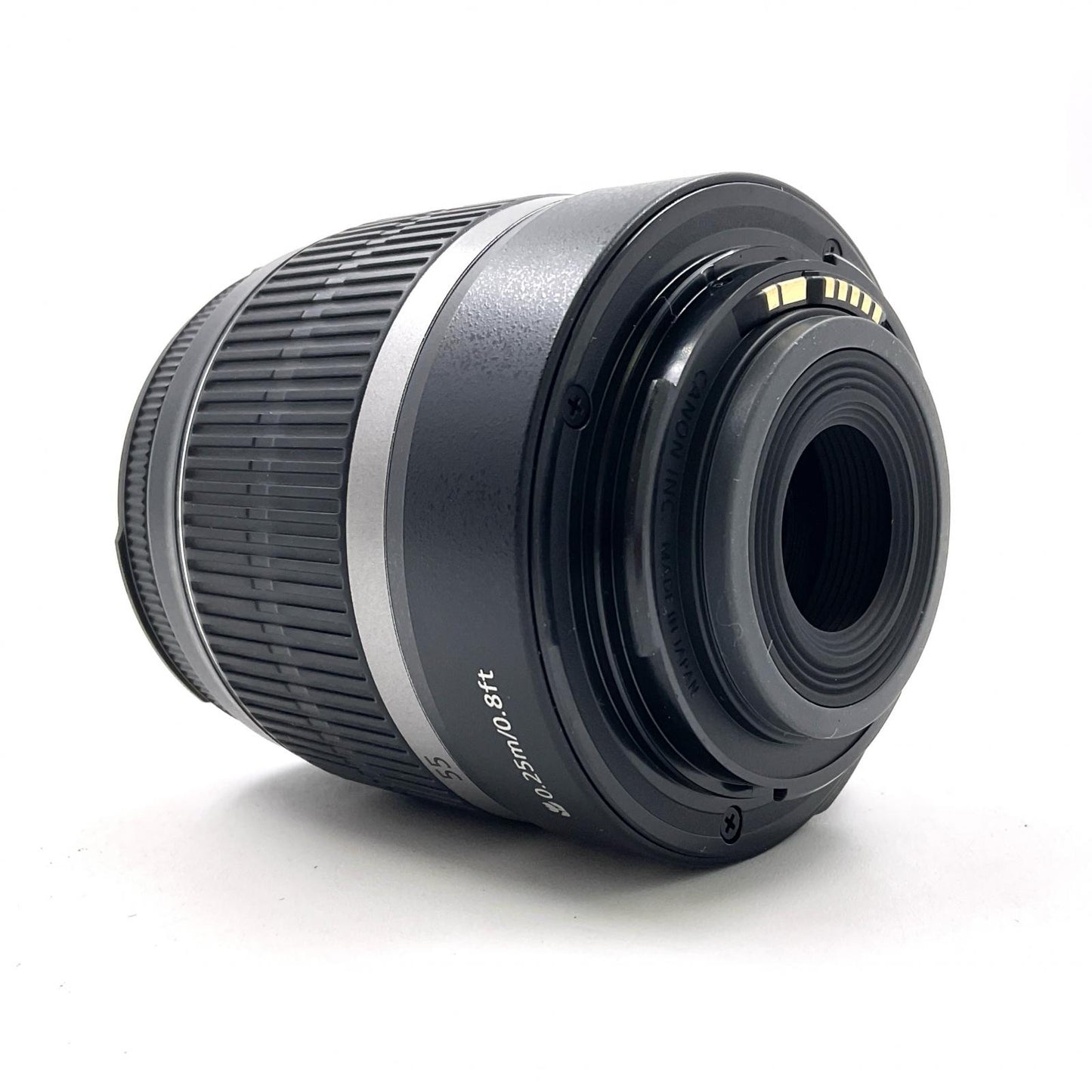 【全額返金保証】【最速発送】Canon ZOOM LENS EF-S  18-55mm 1:3.5-5.6 IS  動作確認済