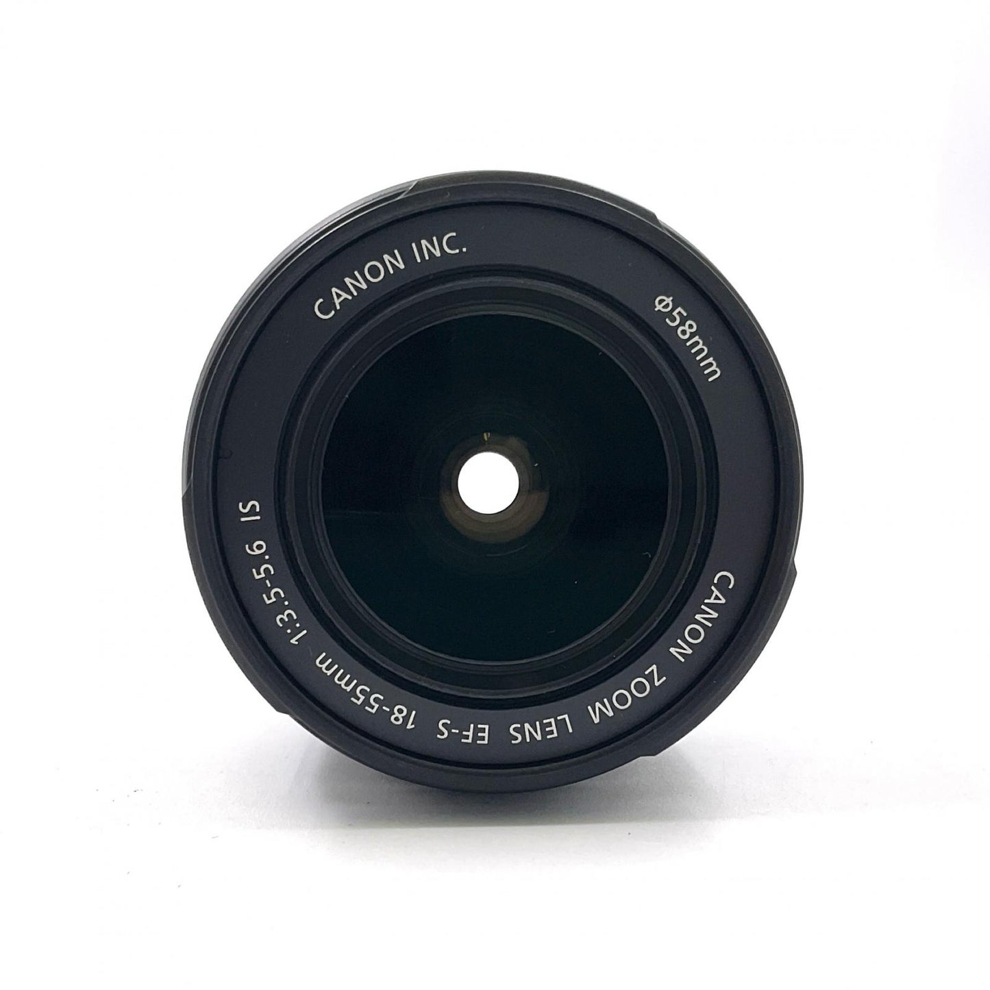 【全額返金保証】【最速発送】Canon ZOOM LENS EF-S  18-55mm 1:3.5-5.6 IS  動作確認済