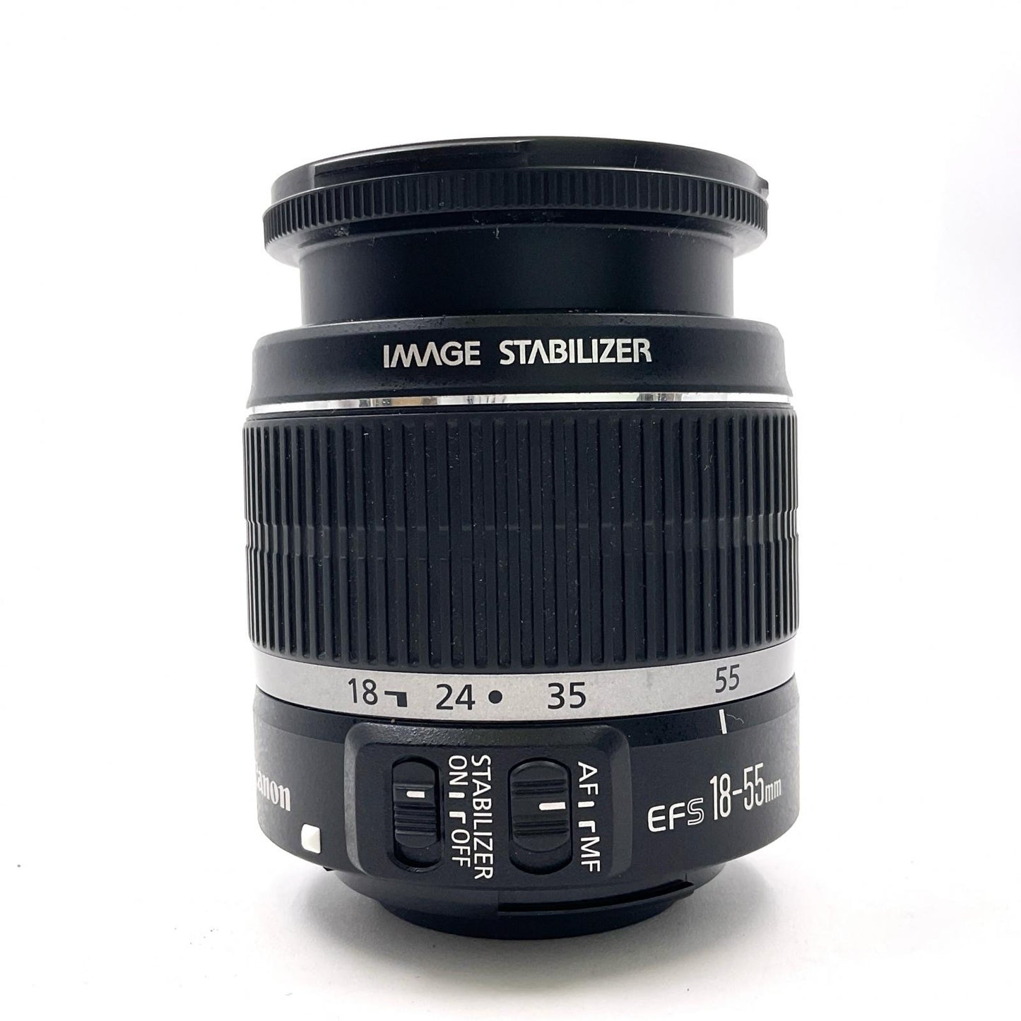 【全額返金保証】【最速発送】Canon ZOOM LENS EF-S  18-55mm 1:3.5-5.6 IS  動作確認済