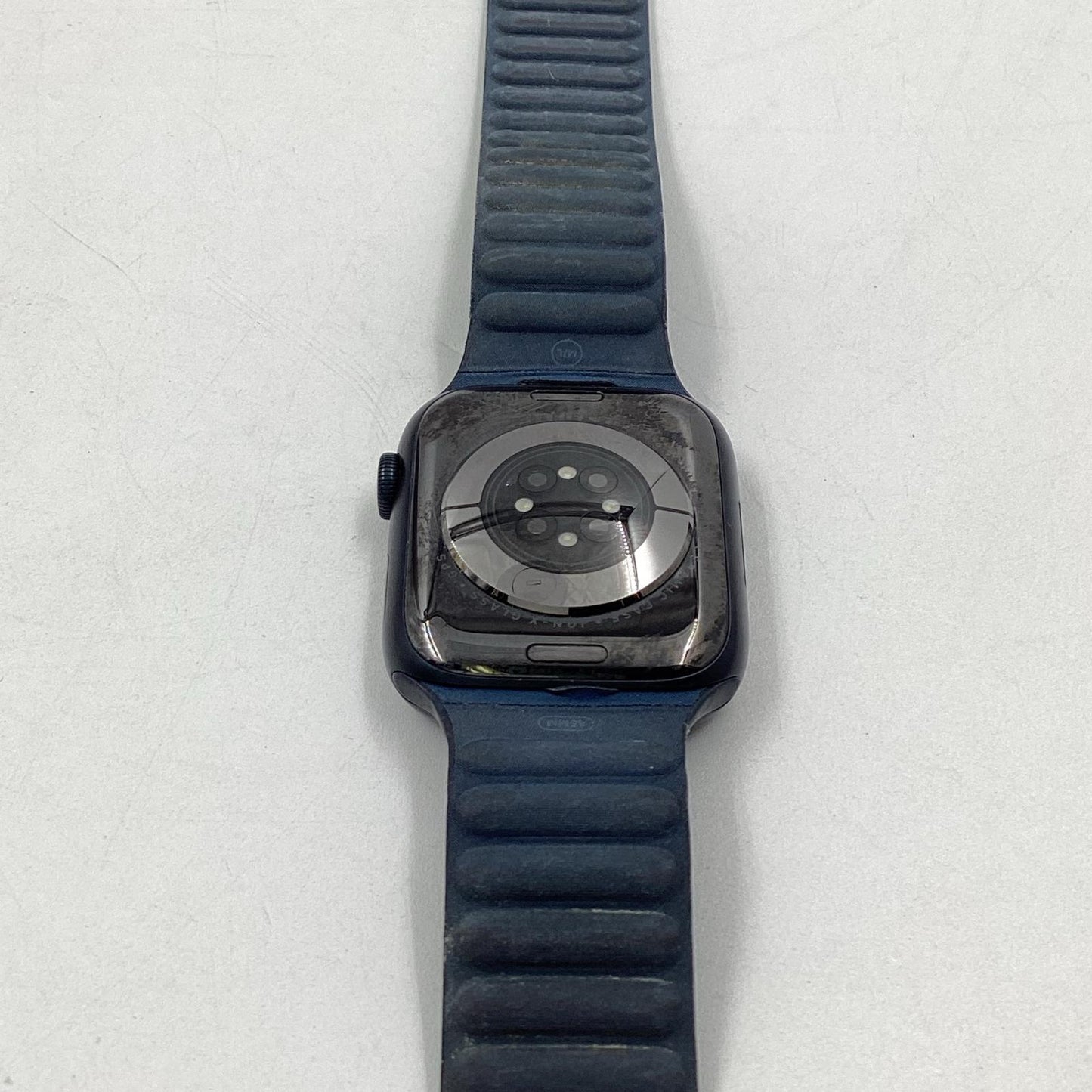 【全額返金保証】【最速発送】Apple Watch Series 9 アルミニウム 45mm GPS 91% 動作確認済