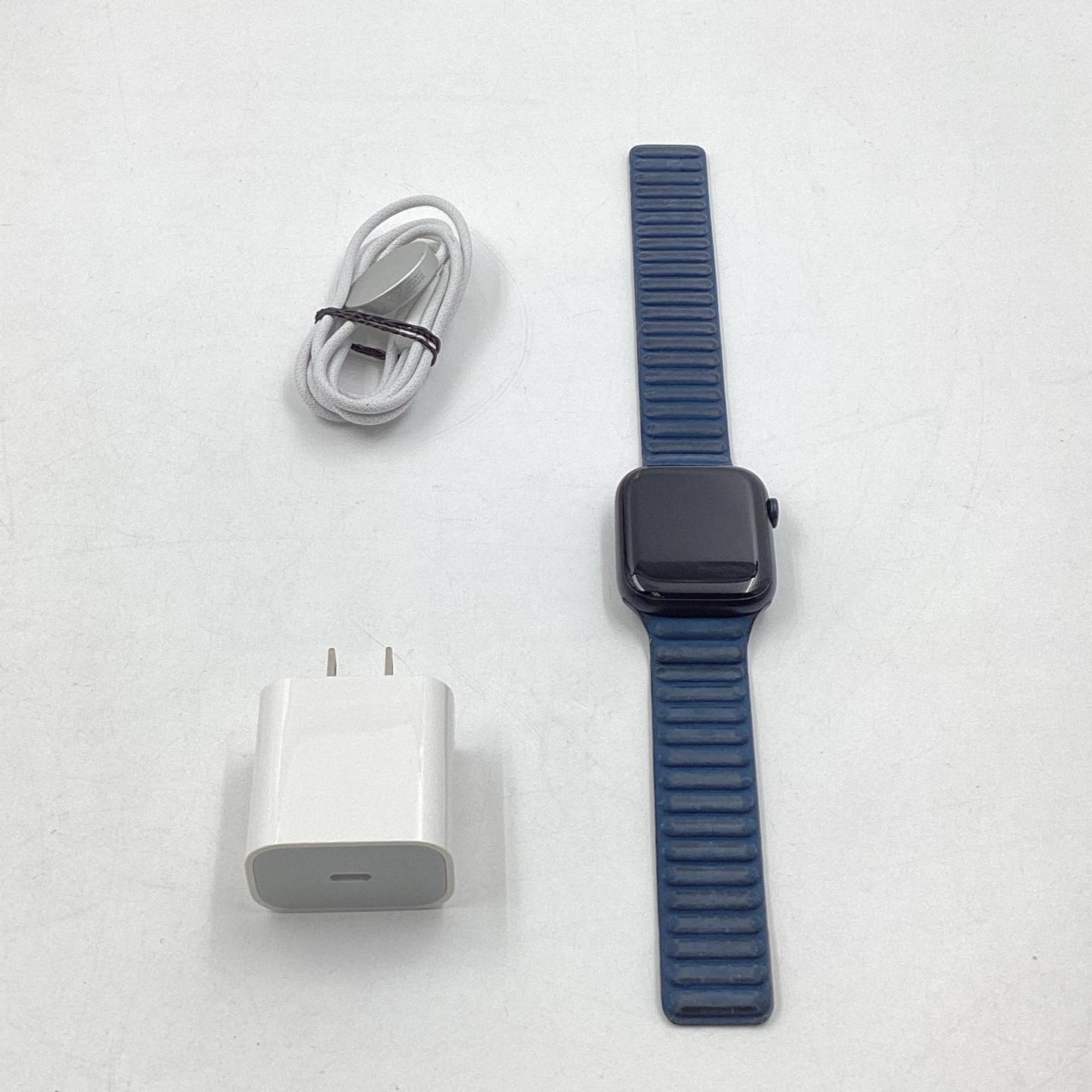 【全額返金保証】【最速発送】Apple Watch Series 9 アルミニウム 45mm GPS 91% 動作確認済