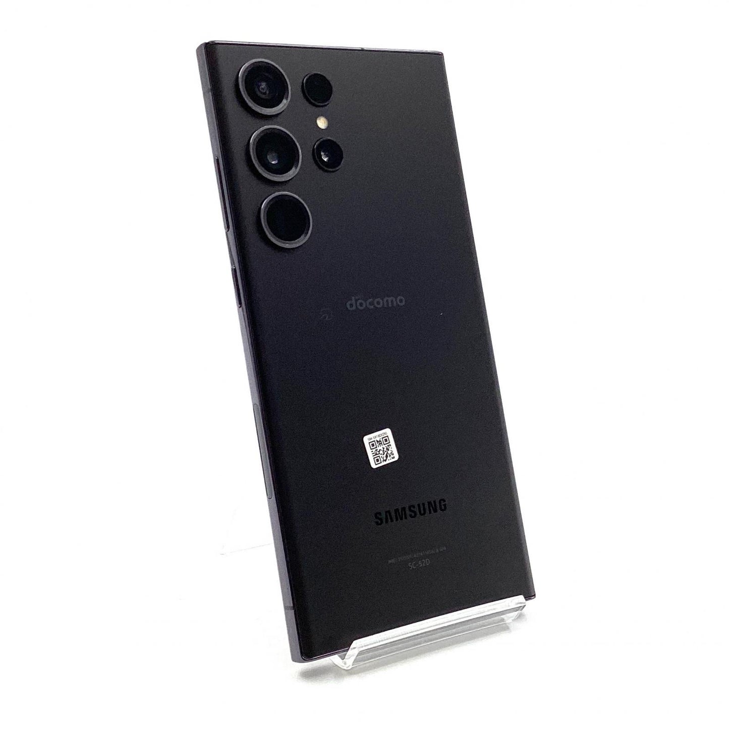 【全額返金保証】【最速発送】SAMSUNG Galaxy S23 Ultra 512GB ファントムブラック docomo SIMフリー SC-52D 白ロム 動作確認済
