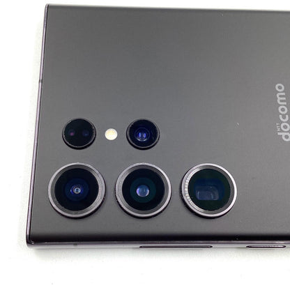 【全額返金保証】【最速発送】SAMSUNG Galaxy S23 Ultra 512GB ファントムブラック docomo SIMフリー SC-52D 白ロム 動作確認済