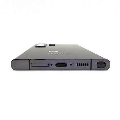 【全額返金保証】【最速発送】SAMSUNG Galaxy S23 Ultra 512GB ファントムブラック docomo SIMフリー SC-52D 白ロム 動作確認済