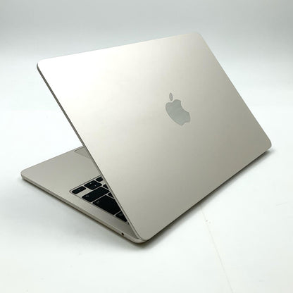 【最速発送】Apple MacBook Air 13インチ 2022 Apple M2 8GB SSD 512GB スターライト 90%【難有】