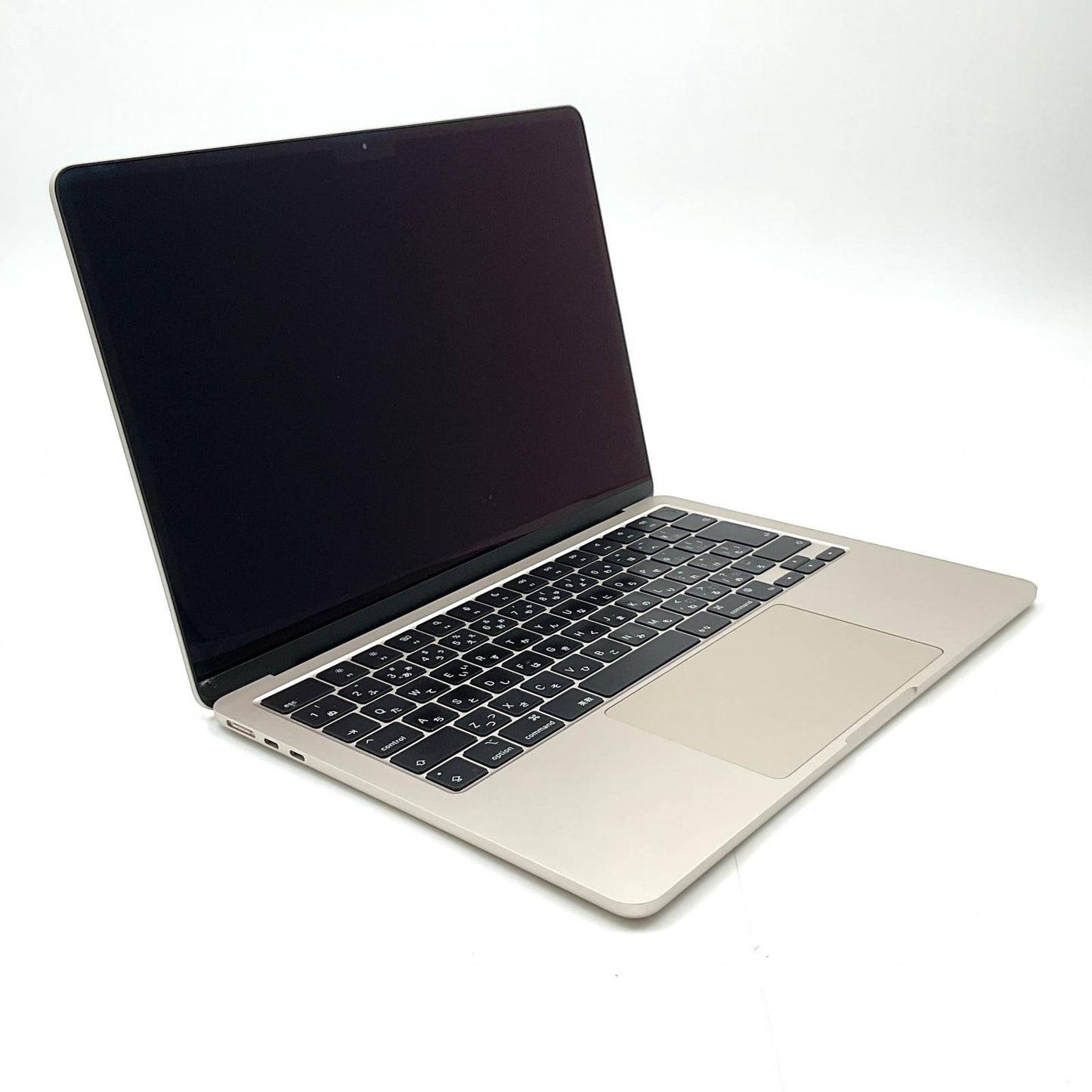 【最速発送】Apple MacBook Air 13インチ 2022 Apple M2 8GB SSD 512GB スターライト 90%【難有】