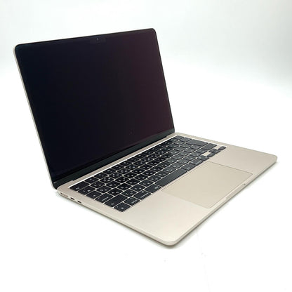 【最速発送】Apple MacBook Air 13インチ 2022 Apple M2 8GB SSD 512GB スターライト 90%【難有】