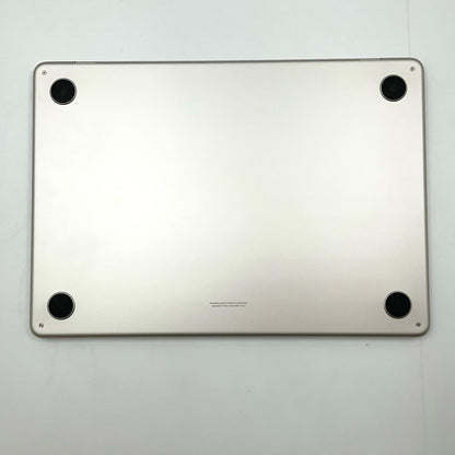 【最速発送】Apple MacBook Air 13インチ 2022 Apple M2 8GB SSD 512GB スターライト 90%【難有】