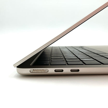 【最速発送】Apple MacBook Air 13インチ 2022 Apple M2 8GB SSD 512GB スターライト 90%【難有】