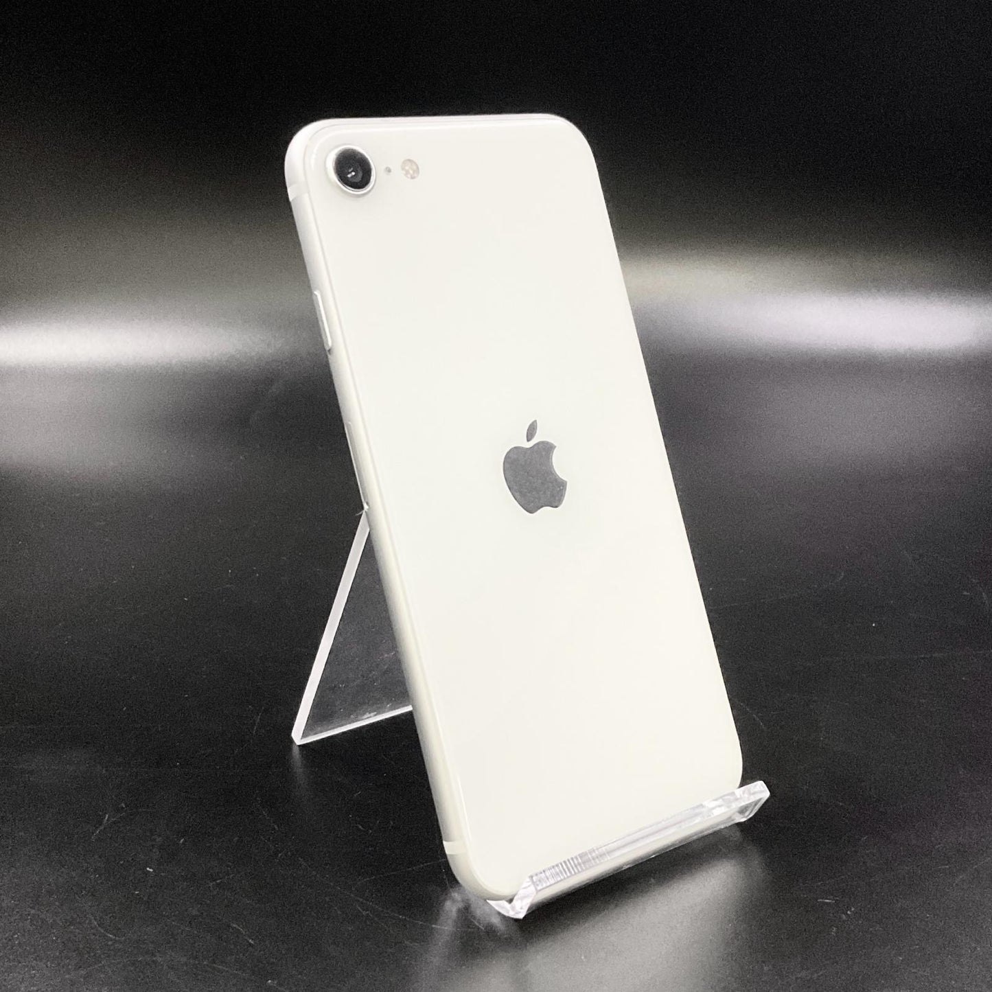 【全額返金保証】【最速発送】Apple iPhone iPhone SE（第2世代） 64GB ホワイト docomo SIMフリー 白ロム 動作確認済 80%