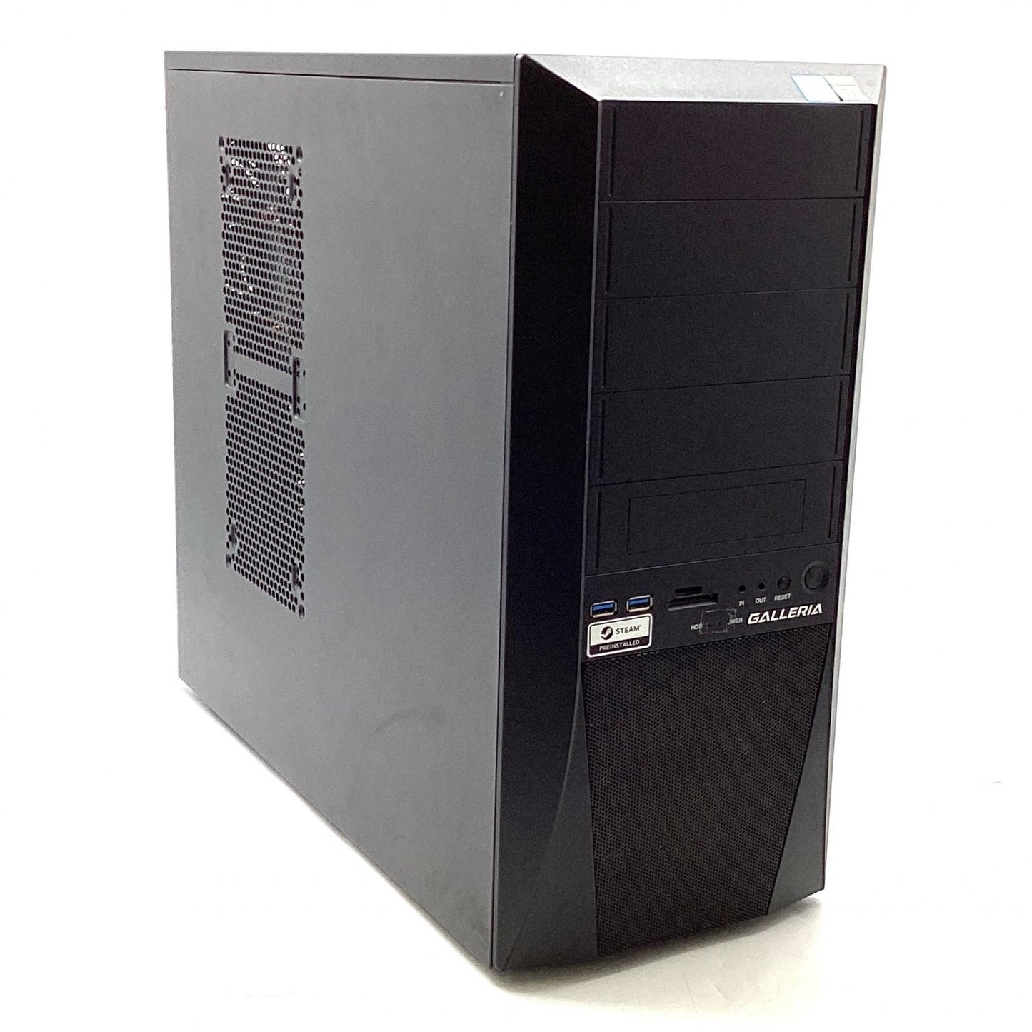 【最速発送】ドスパラ ゲーミングデスクトップPC GALLERIA XF intel core i7-9700K 16GB M.2 SSD 512GB HDD 2TB NVIDIA GeForce RTX 2070【難有】