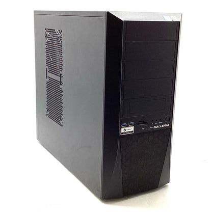 【最速発送】ドスパラ ゲーミングデスクトップPC GALLERIA XF intel core i7-9700K 16GB M.2 SSD 512GB HDD 2TB NVIDIA GeForce RTX 2070【難有】