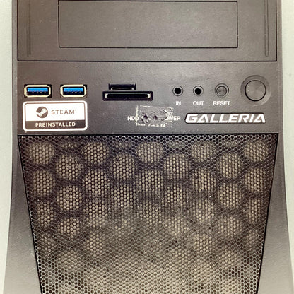 【最速発送】ドスパラ ゲーミングデスクトップPC GALLERIA XF intel core i7-9700K 16GB M.2 SSD 512GB HDD 2TB NVIDIA GeForce RTX 2070【難有】