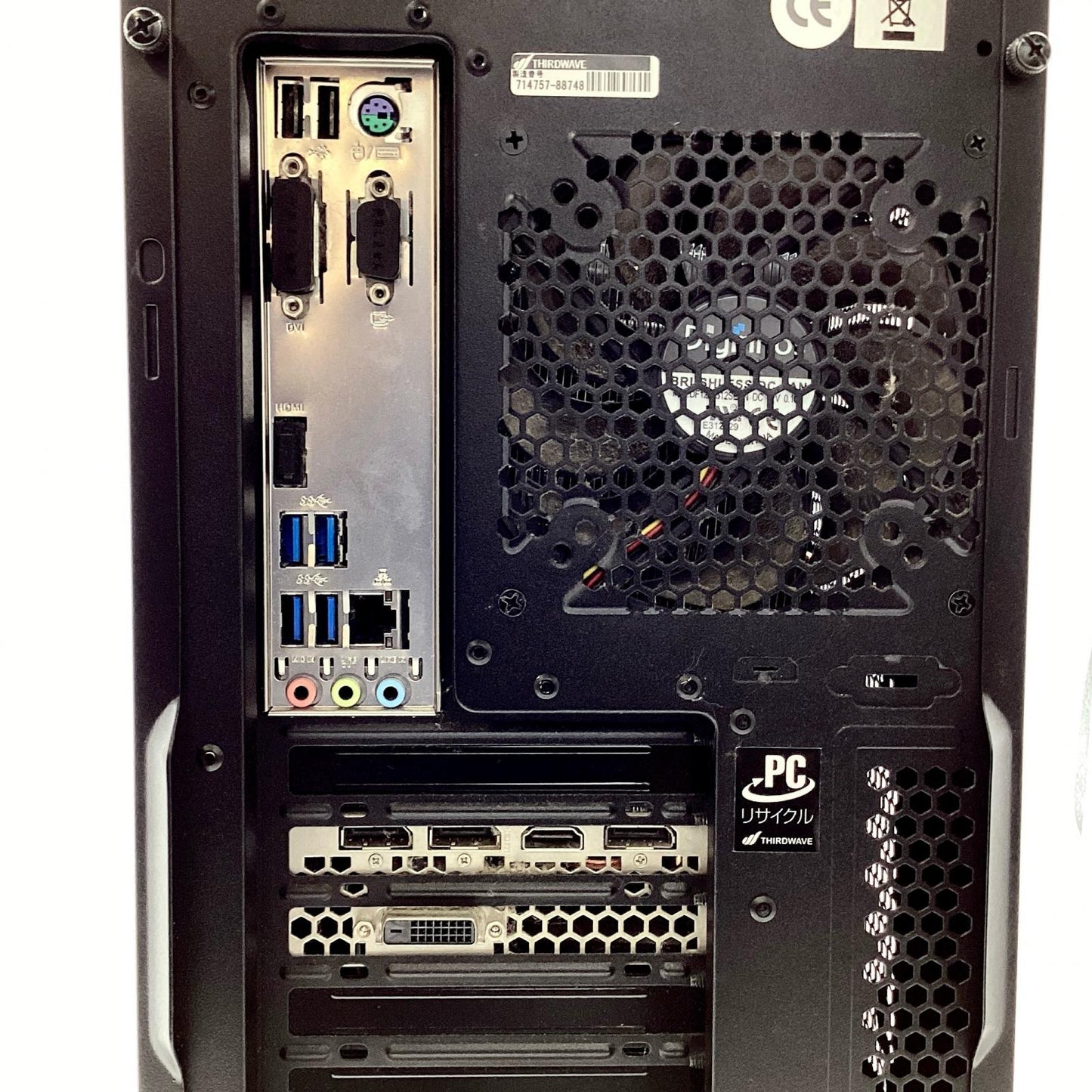 【最速発送】ドスパラ ゲーミングデスクトップPC GALLERIA XF intel core i7-9700K 16GB M.2 SSD 512GB HDD 2TB NVIDIA GeForce RTX 2070【難有】