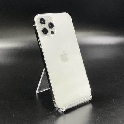 【全額返金保証】【最速発送】Apple iPhone iPhone 12 Pro 256GB シルバー docomo 白ロム 美品 動作確認済 83%