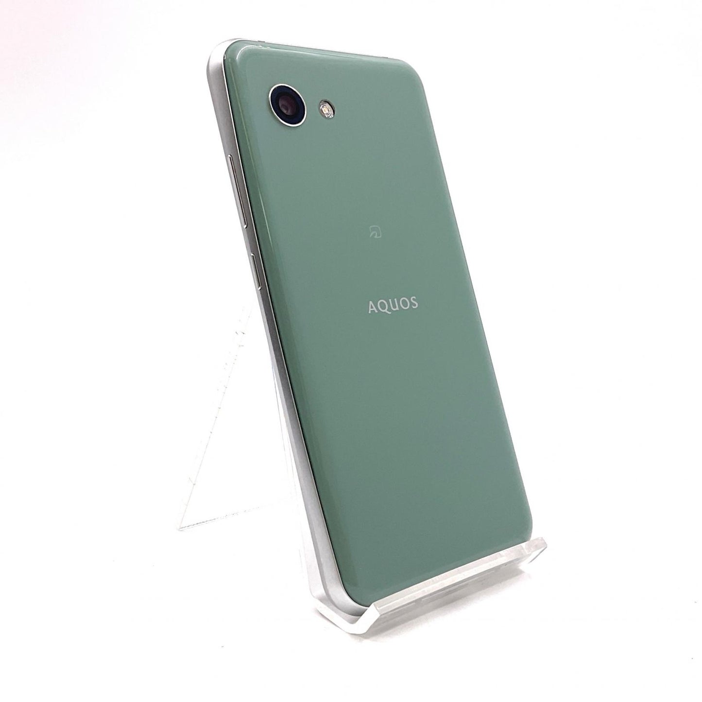 【全額返金保証】【最速発送】SHARP AQUOS R2　compact 64GB スモーキーグリーン Softbank 803SH 白ロム 動作確認済