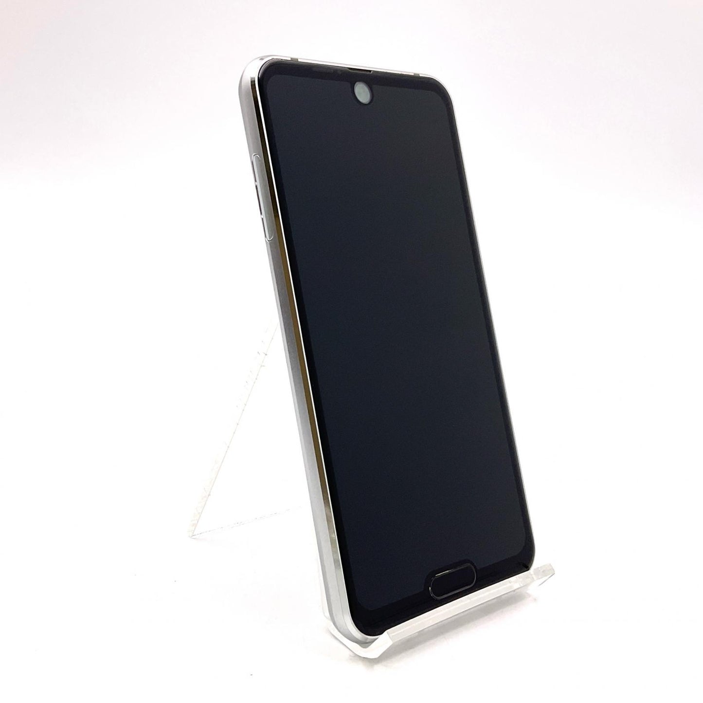 【全額返金保証】【最速発送】SHARP AQUOS R2　compact 64GB スモーキーグリーン Softbank 803SH 白ロム 動作確認済