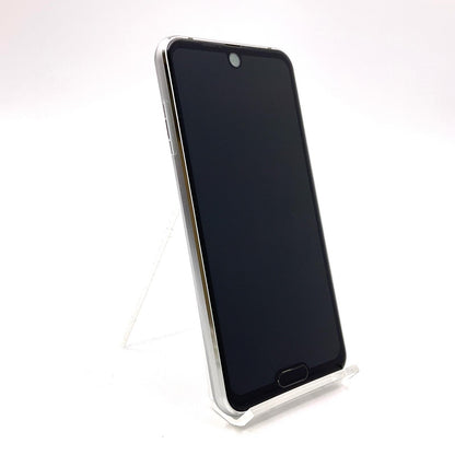 【全額返金保証】【最速発送】SHARP AQUOS R2　compact 64GB スモーキーグリーン Softbank 803SH 白ロム 動作確認済