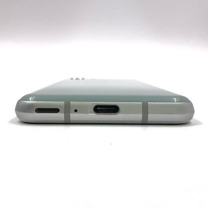 【全額返金保証】【最速発送】SHARP AQUOS R2　compact 64GB スモーキーグリーン Softbank 803SH 白ロム 動作確認済
