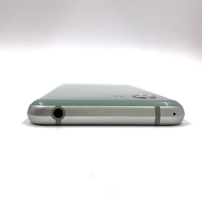 【全額返金保証】【最速発送】SHARP AQUOS R2　compact 64GB スモーキーグリーン Softbank 803SH 白ロム 動作確認済