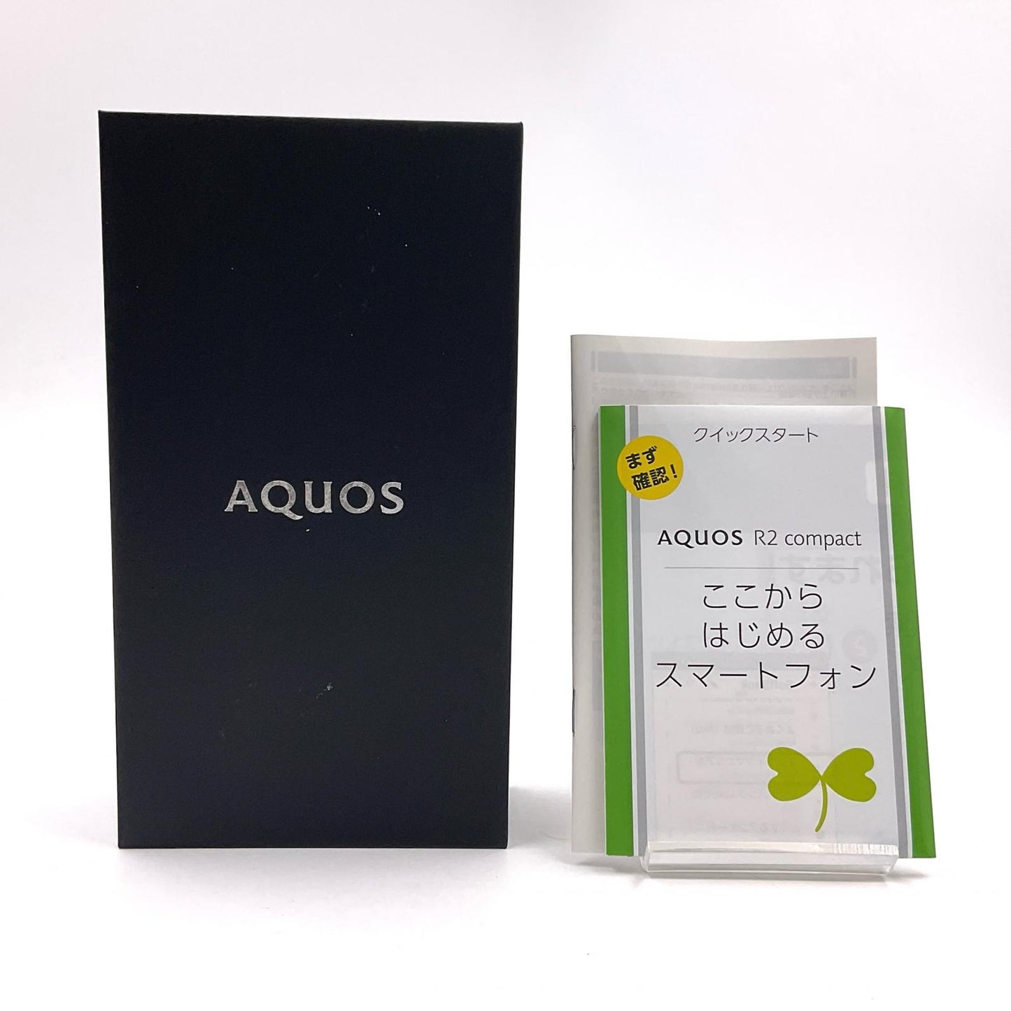 【全額返金保証】【最速発送】SHARP AQUOS R2　compact 64GB スモーキーグリーン Softbank 803SH 白ロム 動作確認済
