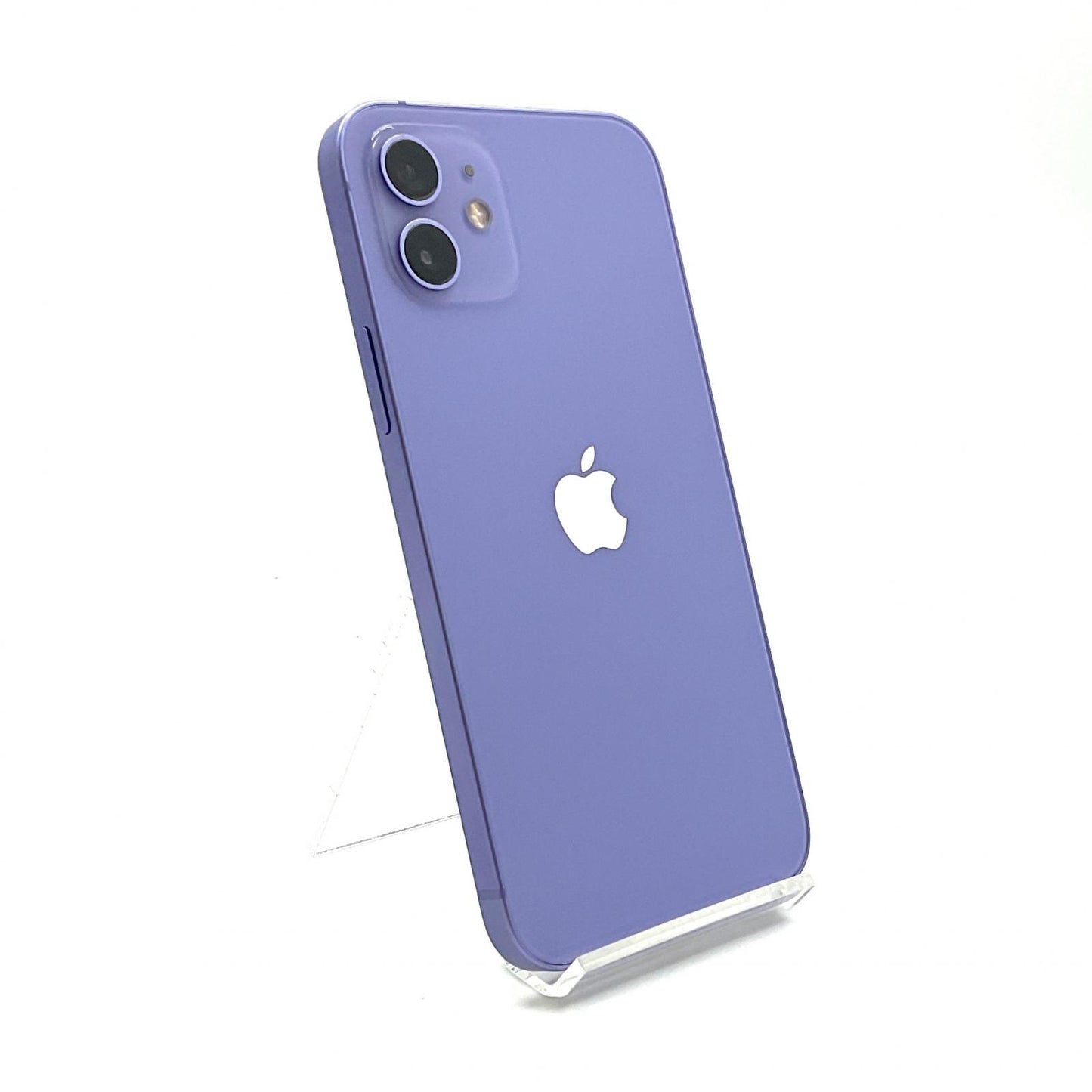 【全額返金保証】【最速発送】Apple iPhone iPhone 12 64GB パープル au SIMフリー 白ロム 動作確認済 81%