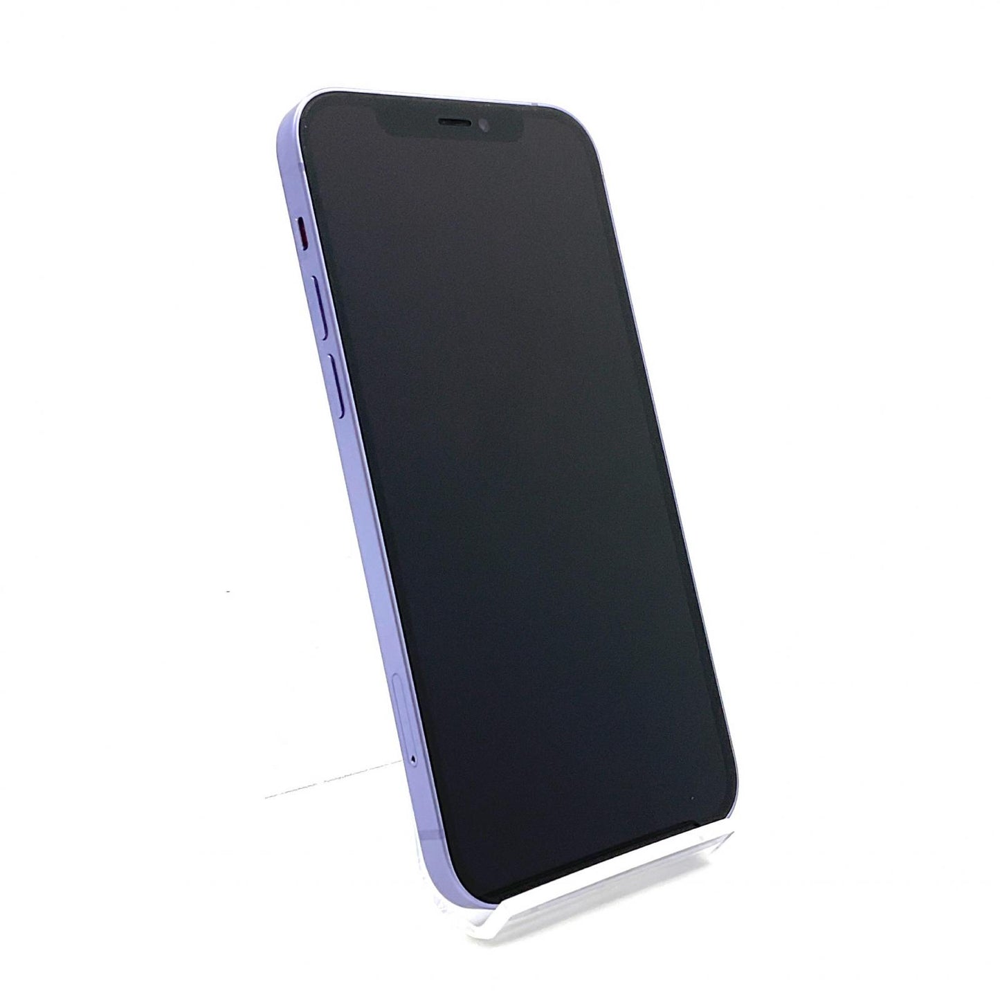 【全額返金保証】【最速発送】Apple iPhone iPhone 12 64GB パープル au SIMフリー 白ロム 動作確認済 81%