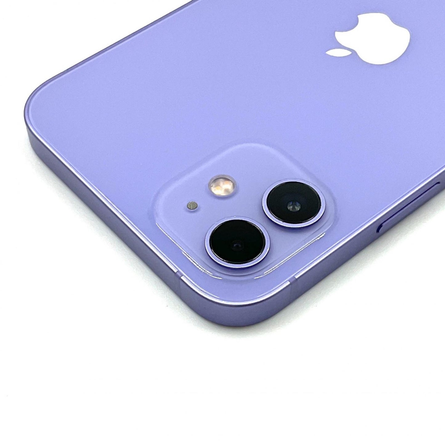 【全額返金保証】【最速発送】Apple iPhone iPhone 12 64GB パープル au SIMフリー 白ロム 動作確認済 81%
