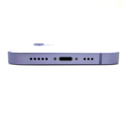 【全額返金保証】【最速発送】Apple iPhone iPhone 12 64GB パープル au SIMフリー 白ロム 動作確認済 81%