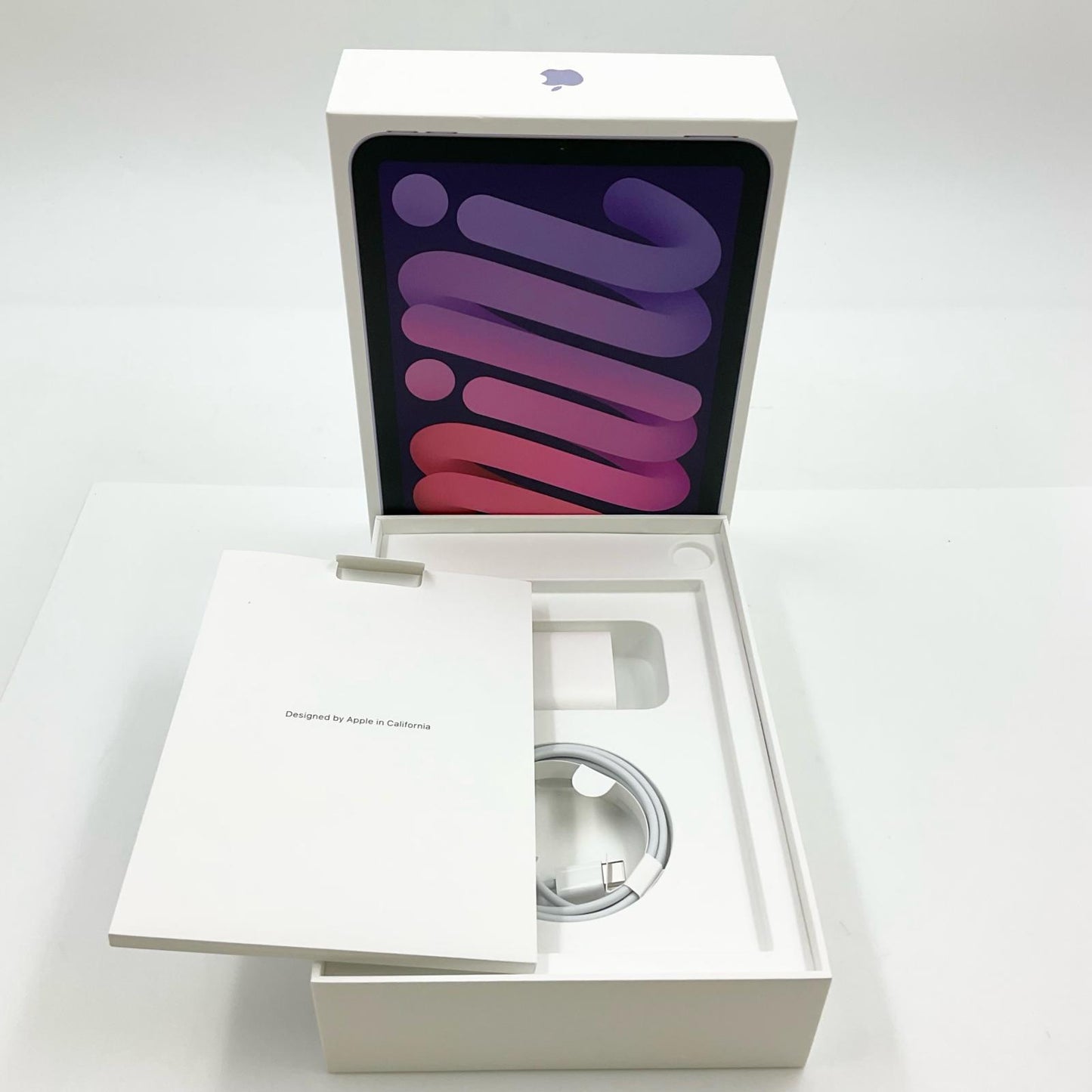 【最速発送】Apple iPad mini 8.3インチ 第6世代 64GB パープル Wi-Fi【難有】