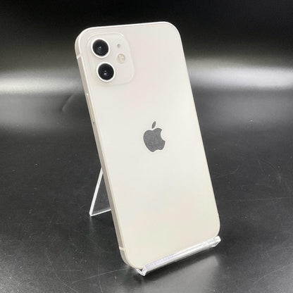 【全額返金保証】【最速発送】Apple iPhone iPhone 12 128GB ホワイト Softbank SIMフリー 動作確認済 84%