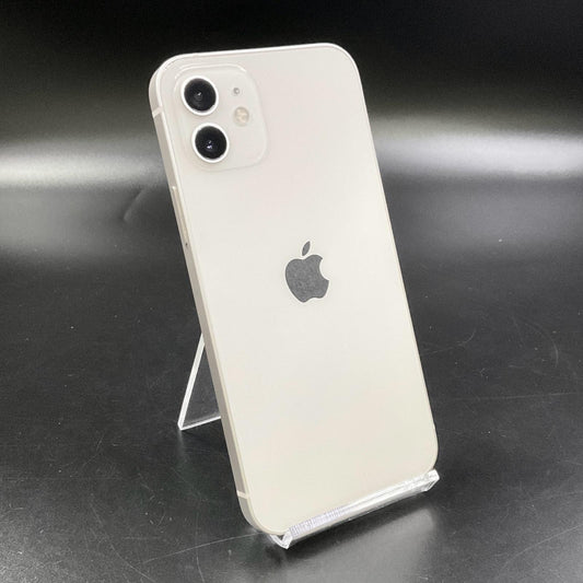 【全額返金保証】【最速発送】Apple iPhone iPhone 12 128GB ホワイト Softbank SIMフリー 動作確認済 84%