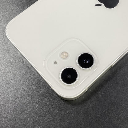 【全額返金保証】【最速発送】Apple iPhone iPhone 12 128GB ホワイト Softbank SIMフリー 動作確認済 84%