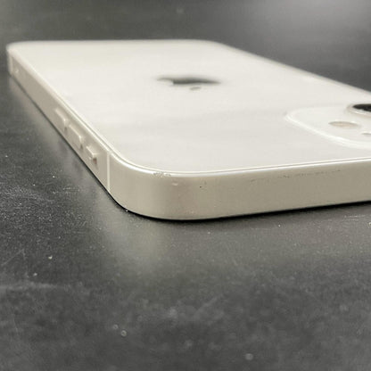 【全額返金保証】【最速発送】Apple iPhone iPhone 12 128GB ホワイト Softbank SIMフリー 動作確認済 84%
