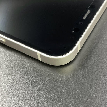 【全額返金保証】【最速発送】Apple iPhone iPhone 12 128GB ホワイト Softbank SIMフリー 動作確認済 84%