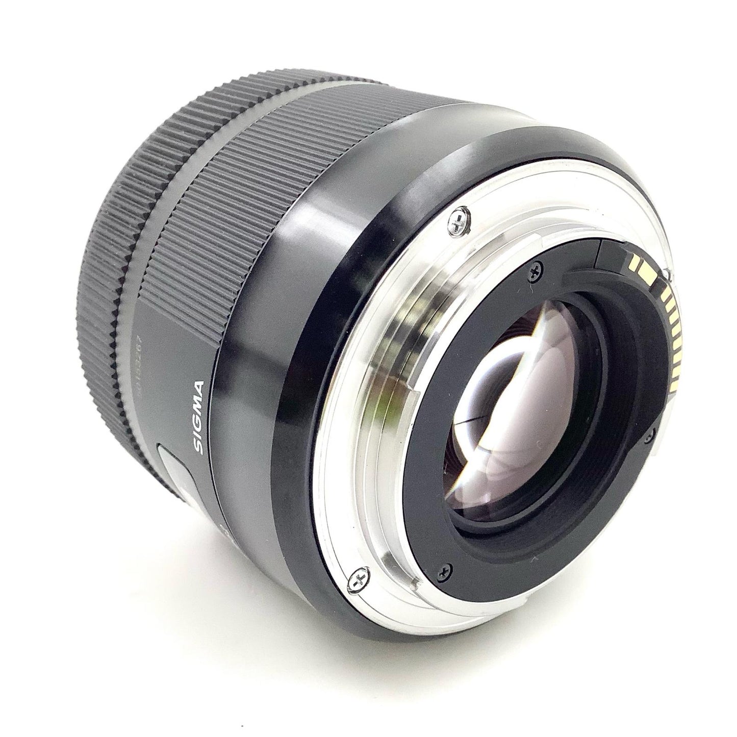 【全額返金保証】【最速発送】SIGMA 30mm F1.4 DC HSM [キヤノン用] 美品 動作確認済