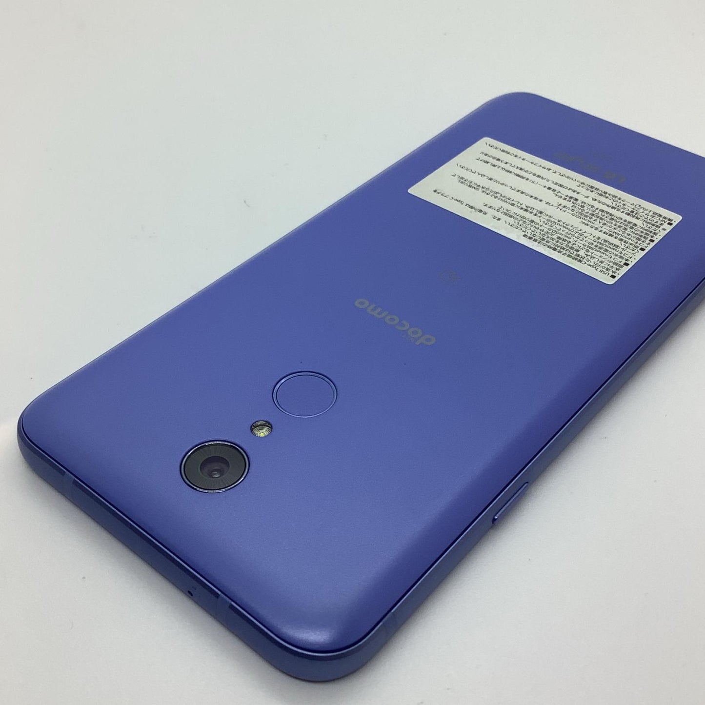 【全額返金保証】【最速発送】LG Style 64GB ブルー docomo L-03K 白ロム 動作確認済