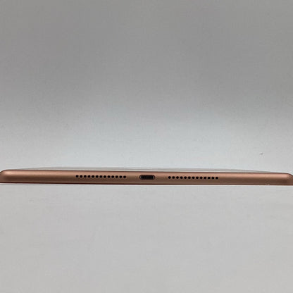 【全額返金保証】【最速発送】Apple iPad iPad 10.2インチ 第8世代 32GB ゴールド WiFi+Cellular Softbank 白ロム 動作確認済