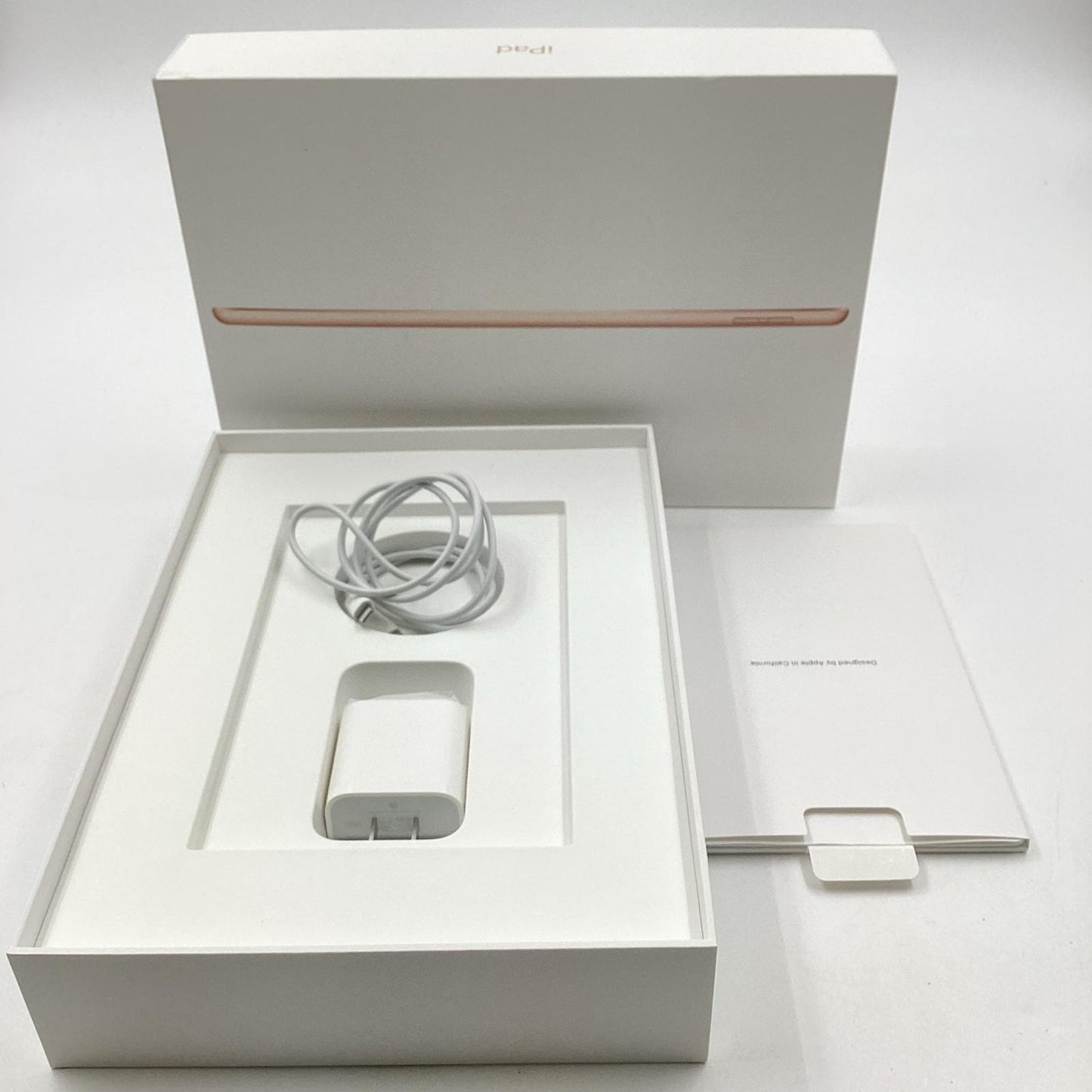 【全額返金保証】【最速発送】Apple iPad iPad 10.2インチ 第8世代 32GB ゴールド WiFi+Cellular Softbank 白ロム 動作確認済
